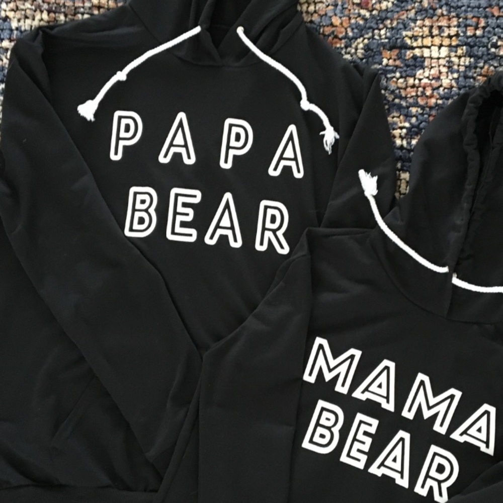 Selling together! His and Hers hoodies!!!